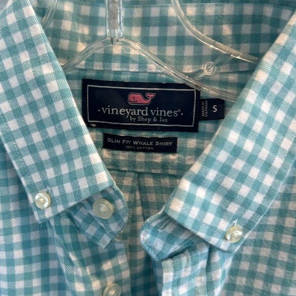 Vineyard Vines Men’s Slim Fit Whale Shirt size New with Tags - Picture 2 of 6